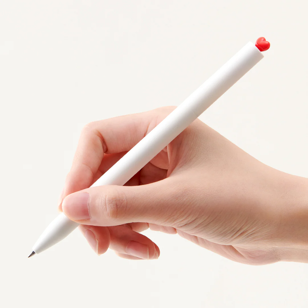 First Roller Heart Pen - Image 3