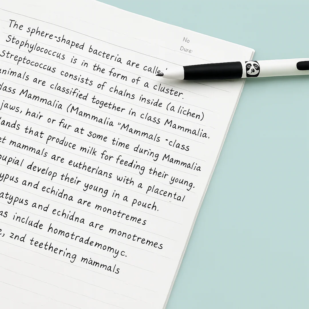 K7 Panda Gel Pen - Image 6