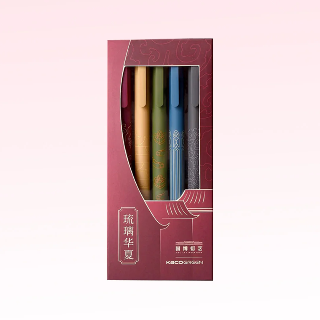 Pure Beautiful East Gel Pen Set - Image 10