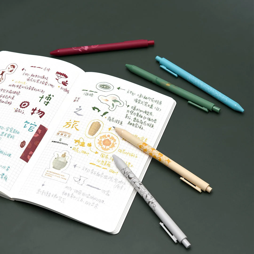 Pure Beautiful East Gel Pen Set - Image 13