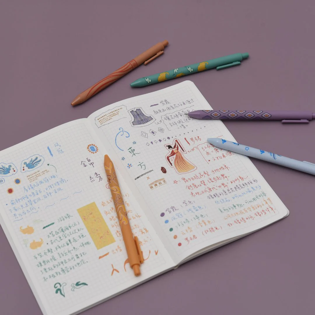 Pure Beautiful East Gel Pen Set - Image 2