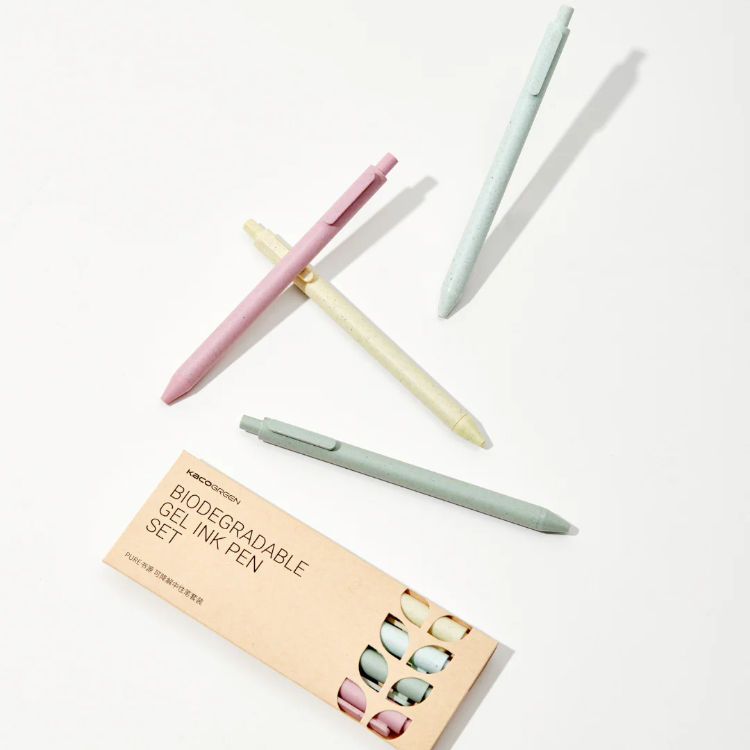 Pure Biodegradable Gel Pen Set - Image 3