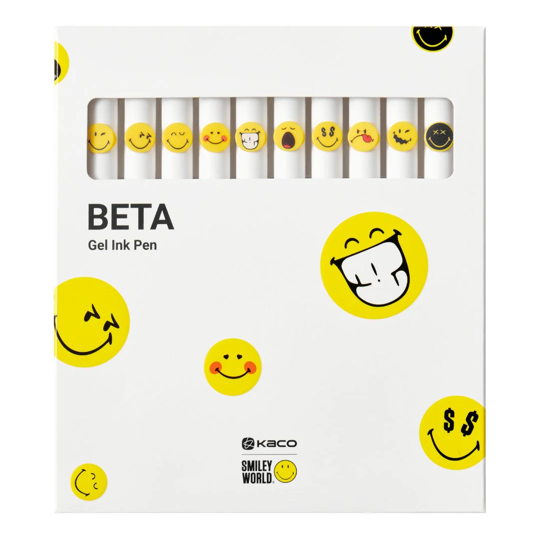 Beta Smiley World Gel Pen Set - Image 13
