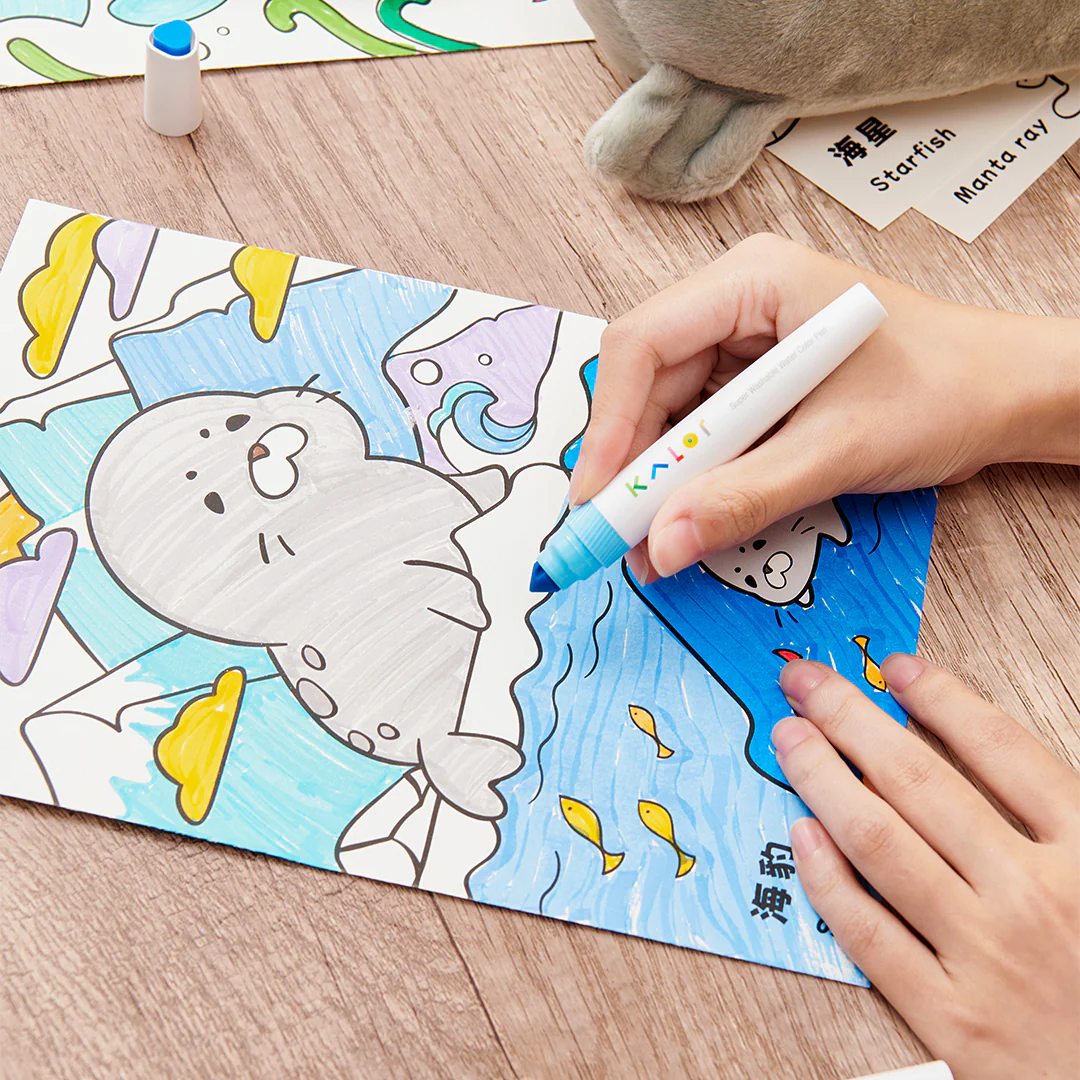 Kalor B5 Color Filling Card - Image 3