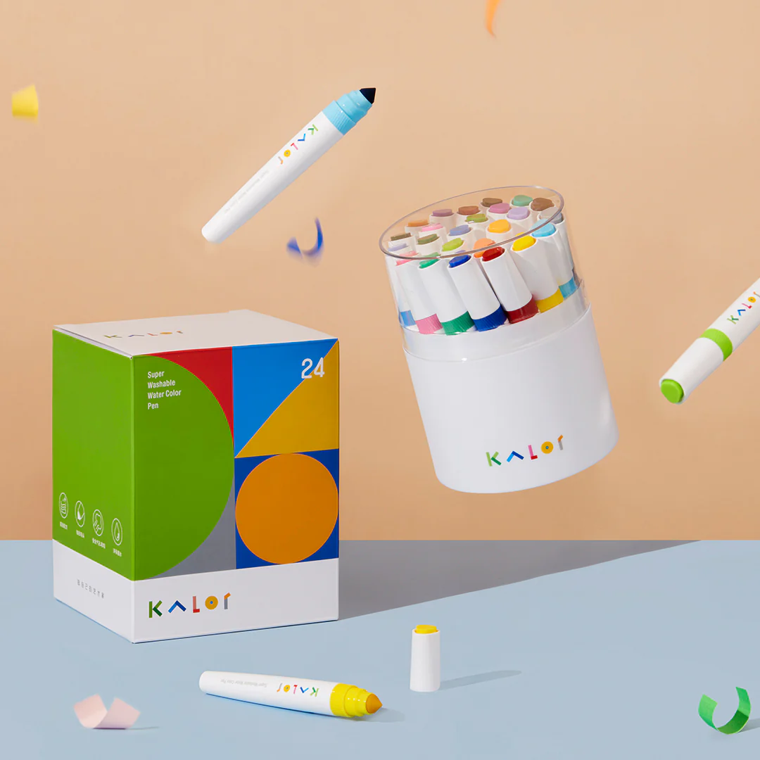 Kalor Super Washable Watercolor Pen - Image 9