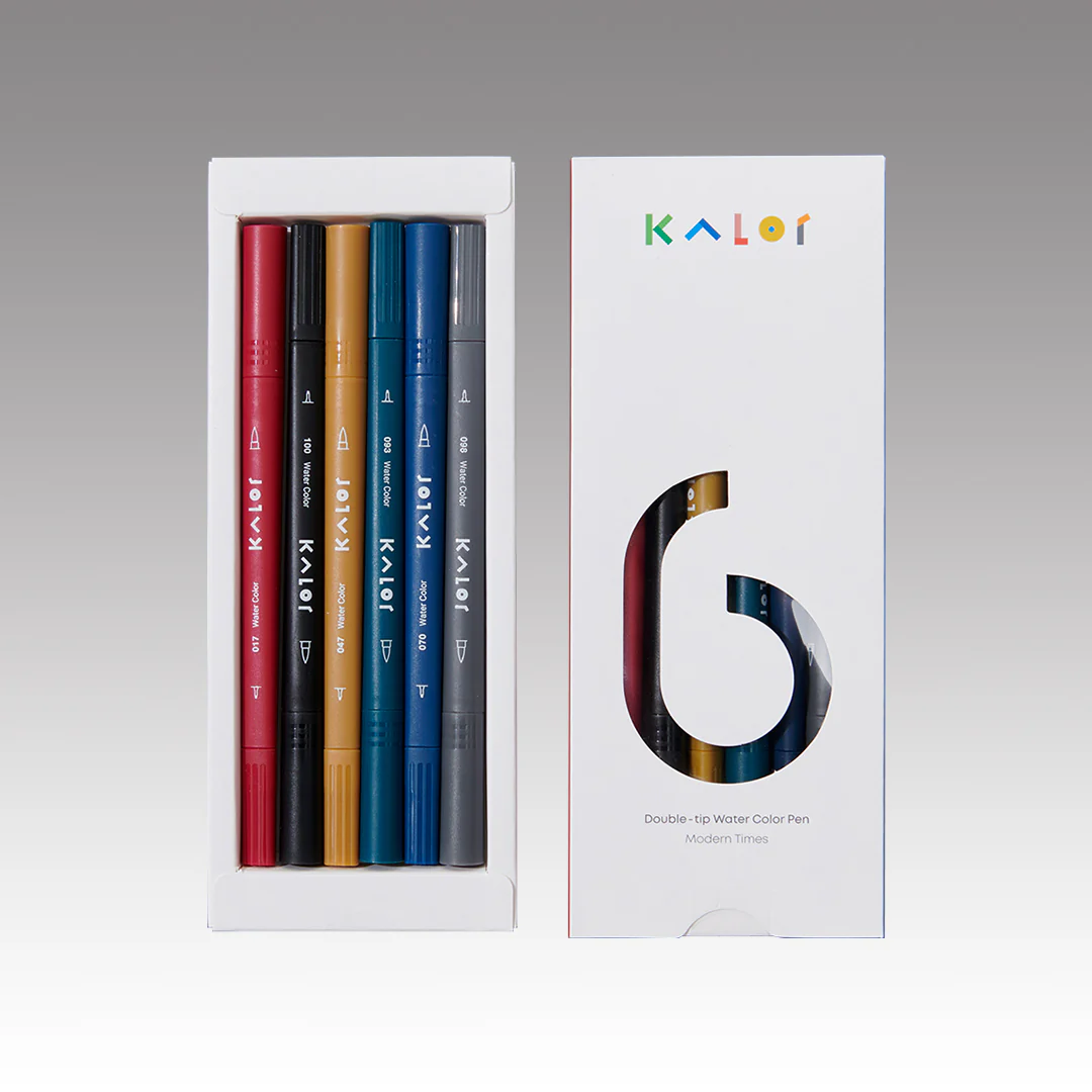 Kalor Watercolor Pen (double tip) - Image 6