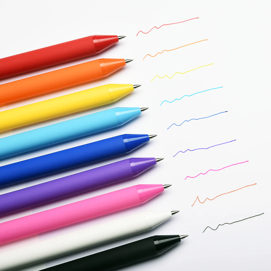 Pure Assorted Gel Pens Set - Image 11