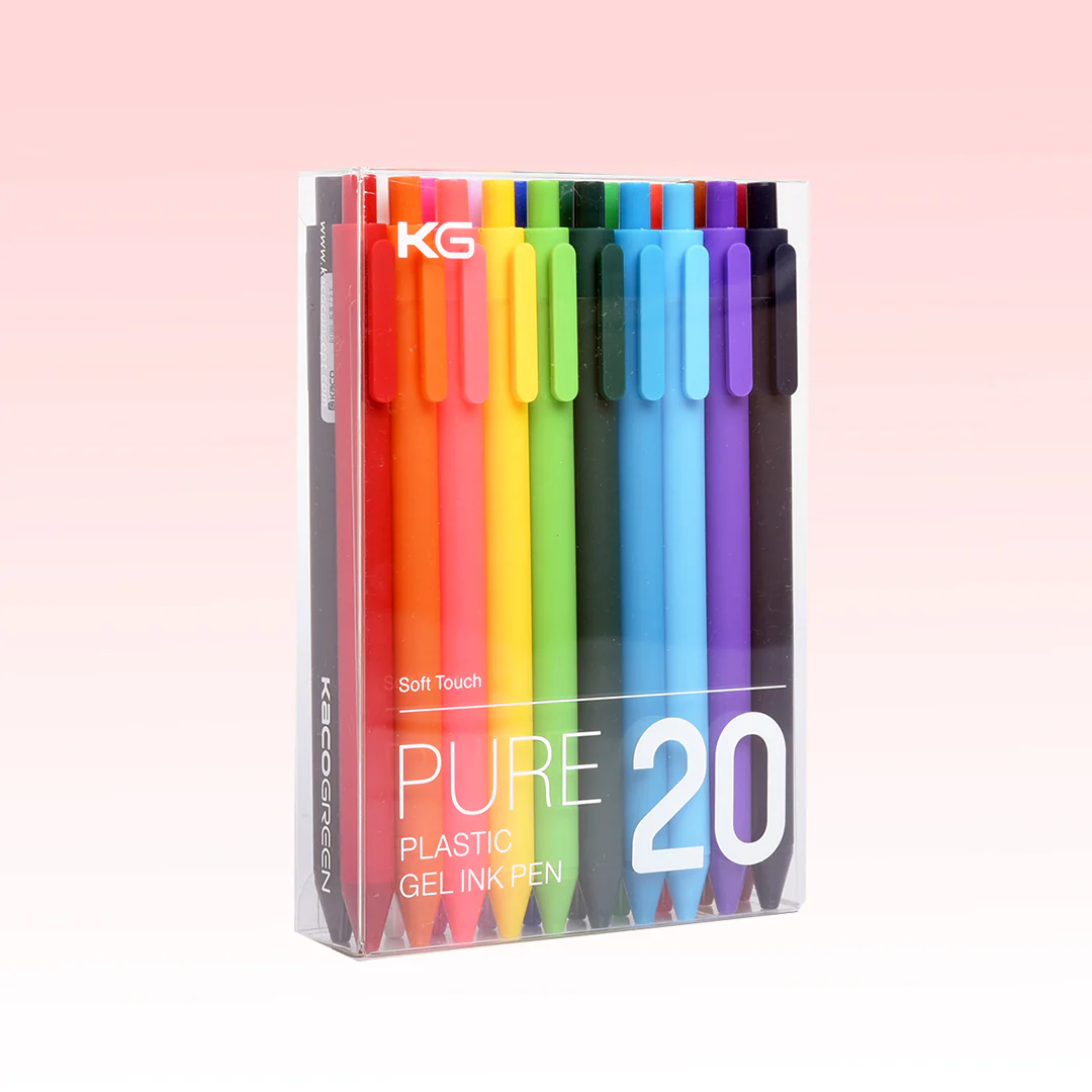 Pure Assorted Gel Pens Set - Image 3