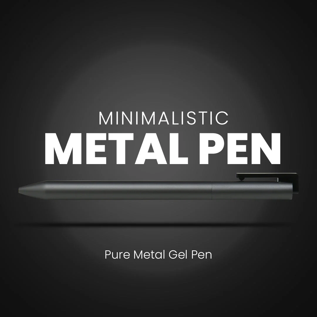 Pure Metal Gel Pen - Image 9
