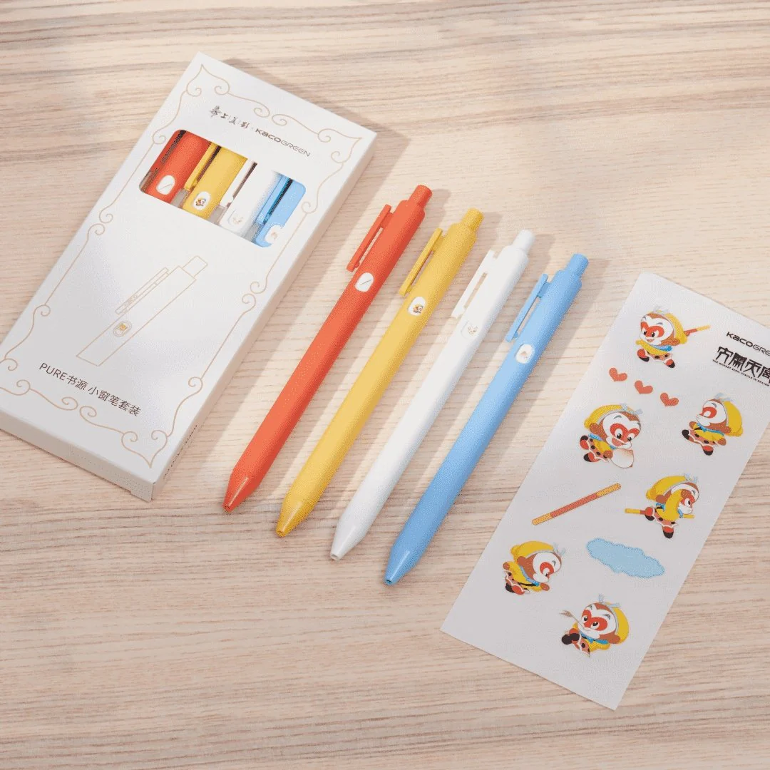 Pure (Small Window) Gel Pens Set - Image 3