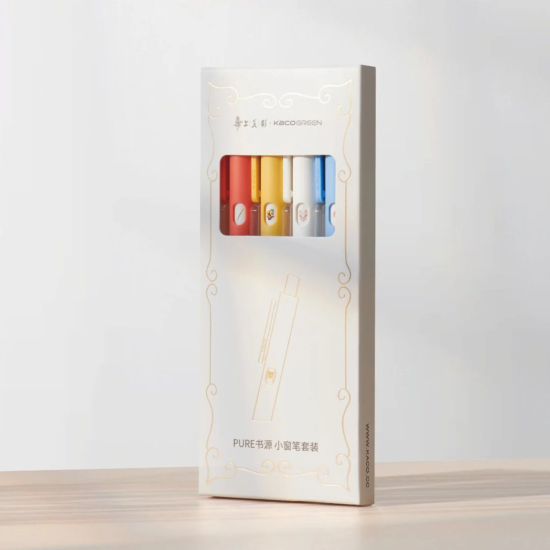 Pure (Small Window) Gel Pens Set - Image 4